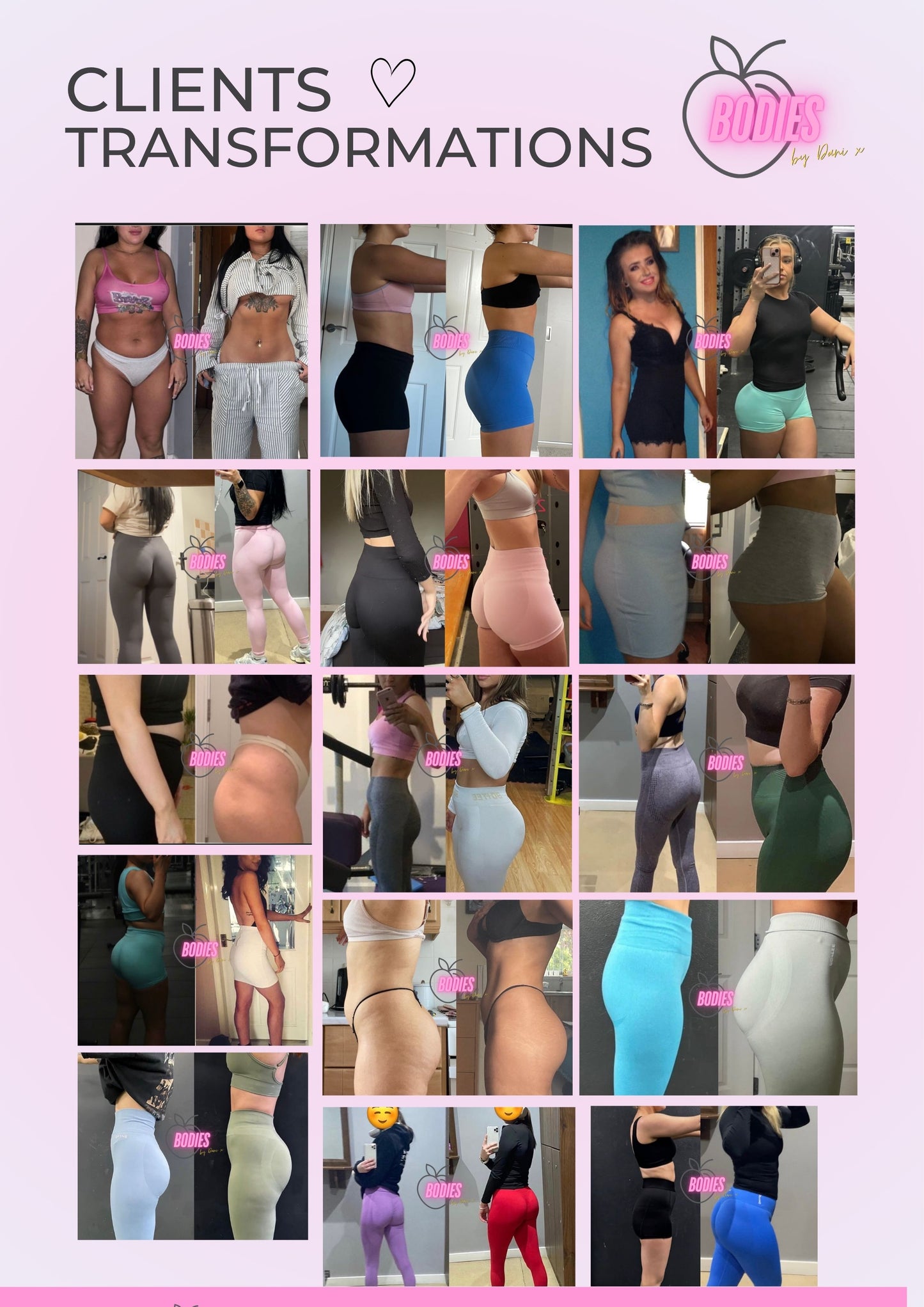 Build Your Glutes (E-book)